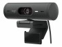 Logitech Webcam Brio 500 Graphite, Eingebautes Mikrofon: Ja