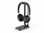 Yealink Headset BH76 UC Schwarz, USB-A, mit Ladestation, Microsoft