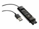 Poly Adapter DA90 USB-A - QD, Adaptertyp: Adapter, Anschluss