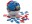 Immagine 2 Mega Construx Pokémon Jumbo Superball, Anzahl Teile: 300 Teile