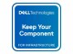 Dell 3Y Keep Your Component For Enterprise - Extended