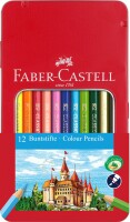 FABER-CASTELL Farbstifte Classic Colour 115801 ass. 12 Stück, Kein