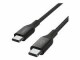 BELKIN 240W BRAIDED C-C CABLE 2M BLK NS CABL