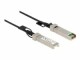 DeLock Direct Attach Kabel SFP+/SFP+ 1 m, Kabeltyp: Passiv