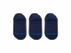 STANCE Socken Icon No Show Dark Navy 3er-Pack, Grundfarbe