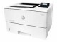 HP Drucker LaserJet Pro M501dn, Druckertyp: Schwarz-Weiss, Drucktechnik: Laser, Total Fassungsvermögen Papierzuführungen: 650 Seiten, Mobildruck: Ja, Anzahl Papierzuführungen (maximal): 3, Druckgeschwindigkeit (farbig): 0 ppm