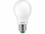 Philips Lampe E27 LED, Ultra-Effizient, Warmweiss, 60W Ersatz