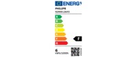 Philips Lampe 4.5 W (40 W) E27 Warmweiss, Energieeffizienzklasse