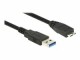 Image 1 DeLock USB 3.0-Kabel A - MicroB 0.5 m