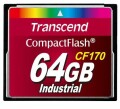 Transcend CF170 Industrial - Carte mémoire flash - 64