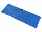 KOOR Schlafsackeinlage Bozoolo Blau Baumwolle 80 x 220 cm