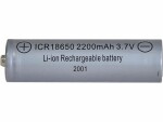 Star Trading Batterie 18650 3.7 V 2200 mAh LI-ION, Zubehörtyp