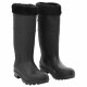 vidaXL , Farbe: Schwarz, Material: PVC, Höhe der Stiefel: 38