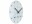 Image 0 NeXtime Funk-Wanduhr Big City Ø 43 cm, Weiss, Form