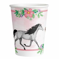 NEUTRAL Becher Pferd 250ml 9909875-66 8 Stück, Kein