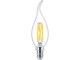 Philips Professional Lampe MAS LEDCandle DT3.4-40W E14927 BA35 CL G