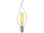 Philips Professional Lampe MAS LEDCandle DT3.4-40W E14927 BA35 CL G