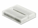 DeLock Breadboard Experimentier-Mini 170 Kontakte Transparent