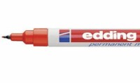 EDDING Permanent Marker 404 404-2 rot, Kein Rückgaberecht