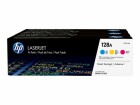 HP Toner Nr. 128A (CF371AM) - Cyan/Magenta/Yellow