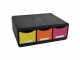 Exacompta Schubladenbox Toolbox Maxi 3 Schubladen, Mehrfarbig