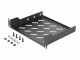 Digitus DN-10-TRAY-2-B - Mensola rack - nero, RAL 9005 - 1U - 10