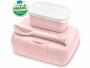 Koziol Lunchbox Candy Set Organic Pink, Materialtyp