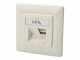 Digitus DN-9008-1 - Flush mount outlet - CAT 6a