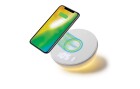 4smarts Wireless Charger VoltBeam N8, Weiss, Leuchten Kategorie