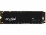 Crucial SSD P3 M.2 2280 NVMe 2000 GB, Speicherkapazität