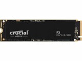 Crucial SSD P3 M.2 2280 NVMe 4000 GB, Speicherkapazität