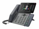 Fanvil Tischtelefon V65 Schwarz, SIP-Konten: 20 ×, PoE: Ja