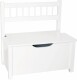 JABADABAD Truhenbank mit Deckel - H13200    weiss               60x34x62cm