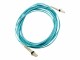 Hewlett-Packard HPE - Network cable - LC multi-mode (M) to