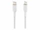 BELKIN BOOST CHARGE - Lightning cable - 24 pin
