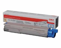 OKI Toner 45862839 Cyan, Druckleistung Seiten: 7300 ×