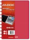 ADOC      Sichtbuch                   A4 - 5532.300  rot