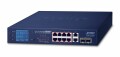 Planet GSD-1222VHP - Switch - unmanaged - 8 x