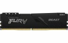 Kingston DDR4-RAM FURY Beast 2666 MHz 1x 8 GB