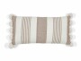 Liv Interior Kissenbezug Milo 30 x 60 cm, Beige/Weiss