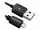 Image 4 deleyCON USB2.0 Kabel, A - MicroB, 50cm,