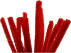 Creativ Company Chenilledraht 15 mm, 15 Stück, Rot, Länge: 30