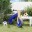 Bild 0 vidaXL Laufrad für Kinder mit Luftreifen Blau