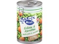 Hero Erbsen/Karotten extra fein 420 g, Produkttyp: Gemüse