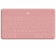 Logitech Tastatur Keys-To-Go Pink