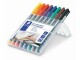 Staedtler Folienstift Lumocolor 318 F 8er-Set, permanent