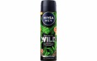 Nivea Men Nivea Deo Extreme Spray Male, Wild Zederholz 150 ml