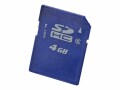 Hewlett Packard Enterprise HPE - Flash-Speicherkarte - 4 GB - SD