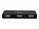 StarTech.com - 3-Port USB-C to HDMI MST Hub - 4K 30Hz - Multi-Monitor Video Splitter - Windows and Thunderbolt 3 Compatible (MSTCDP123HD)