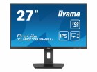 Iiyama TFT XUB2793HSU 68.6cm IPS 27"/1920x1080/HDMI/DP/2xUSB/höv
